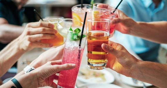 Zodiac signs in a bar: Aquarius flirts, Aries woman the loudest in the room....