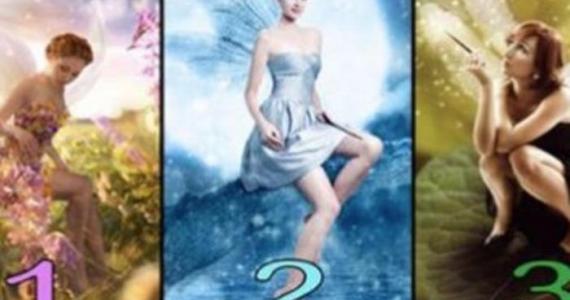 PICK A FAIRY YOU LIKE THE MOST: It reveals how other people see you