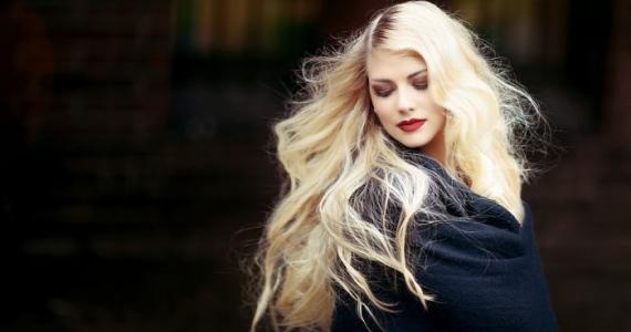 You’re a blond and you don’t know that you would look better with dark hair?