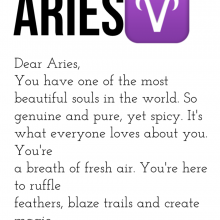 Aries Horoscope Sep,13