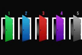 TEST that will cheer you up: Pick your DOOR – Your future lies behind them!