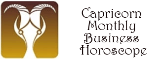 Capricorn Business Horoscope