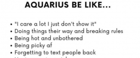 Aquarius Daily Forecast