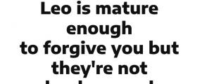 Today's Leo