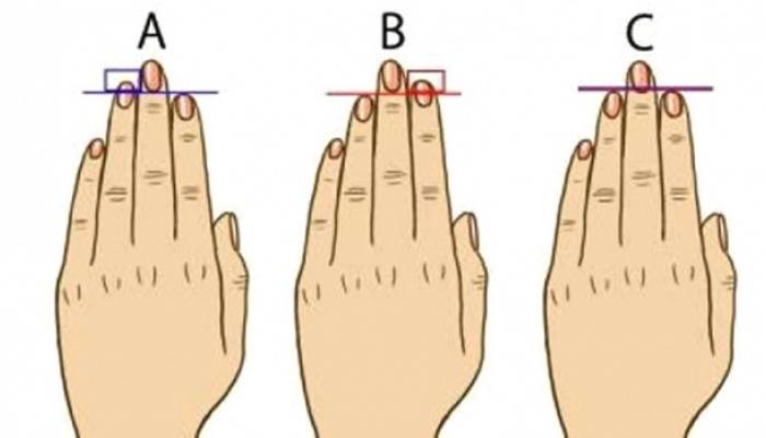 LENGTH IS IMPORTANT: Find Out What Your Finger Length Reveals About You!