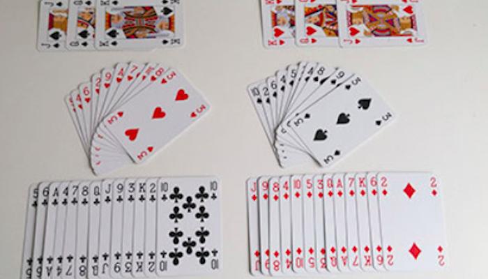 DECK OF CARDS HAS HIDDEN MEANINGS: Number, sign and color of each card is there for a specific reason