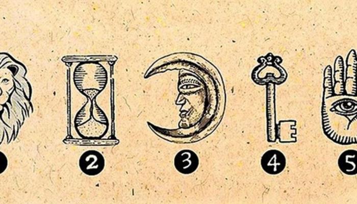 CHOOSE AN ANCIENT SYMBOL: And find out if BETTER times are coming!