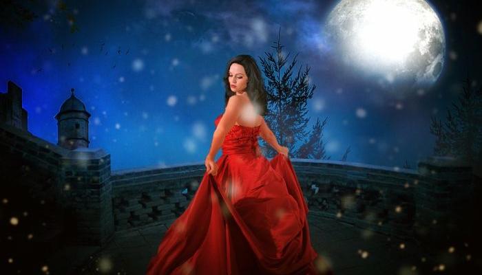Lilith or the Dark Moon hides the DARK SIDE of every woman