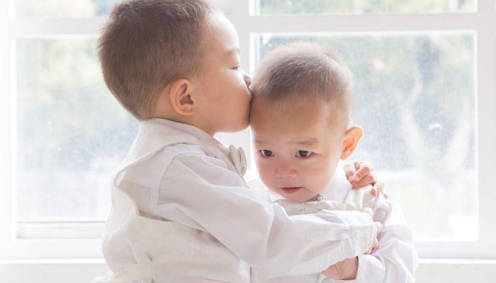 What does a child inherit from the father, and what from the mother?