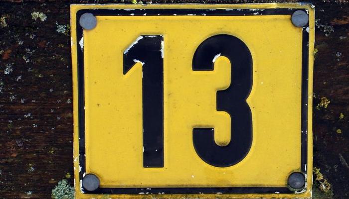 These numbers are considered unlucky in some countries