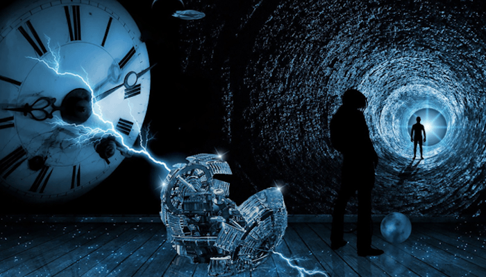 Are these events proof that time traveling is possible?