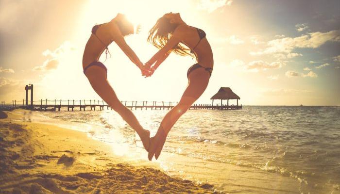 Take them to the beach: Libra is all dressed up, Scorpio interested in making love in the sand
