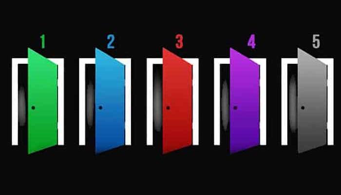 TEST that will cheer you up: Pick your DOOR – Your future lies behind them!