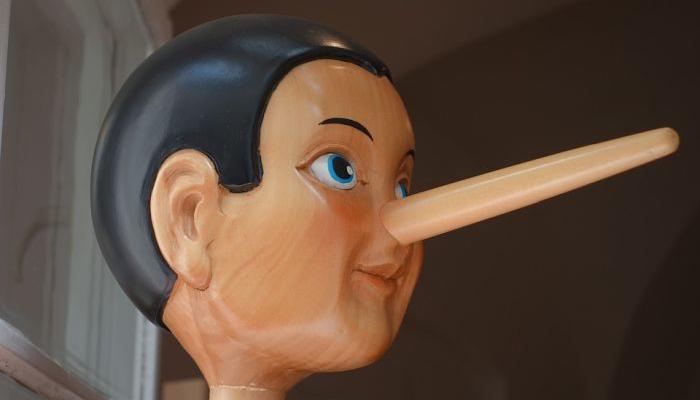 Who are the biggest liars in the world